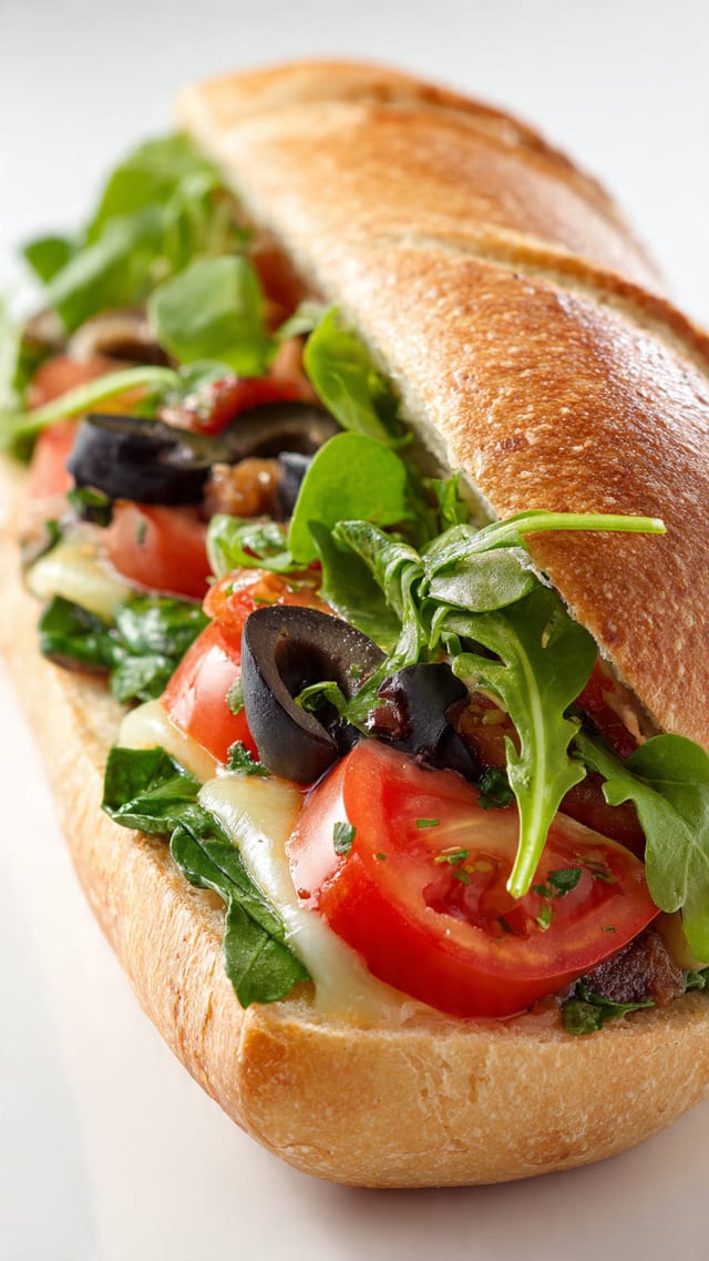Vegetarian Torta.