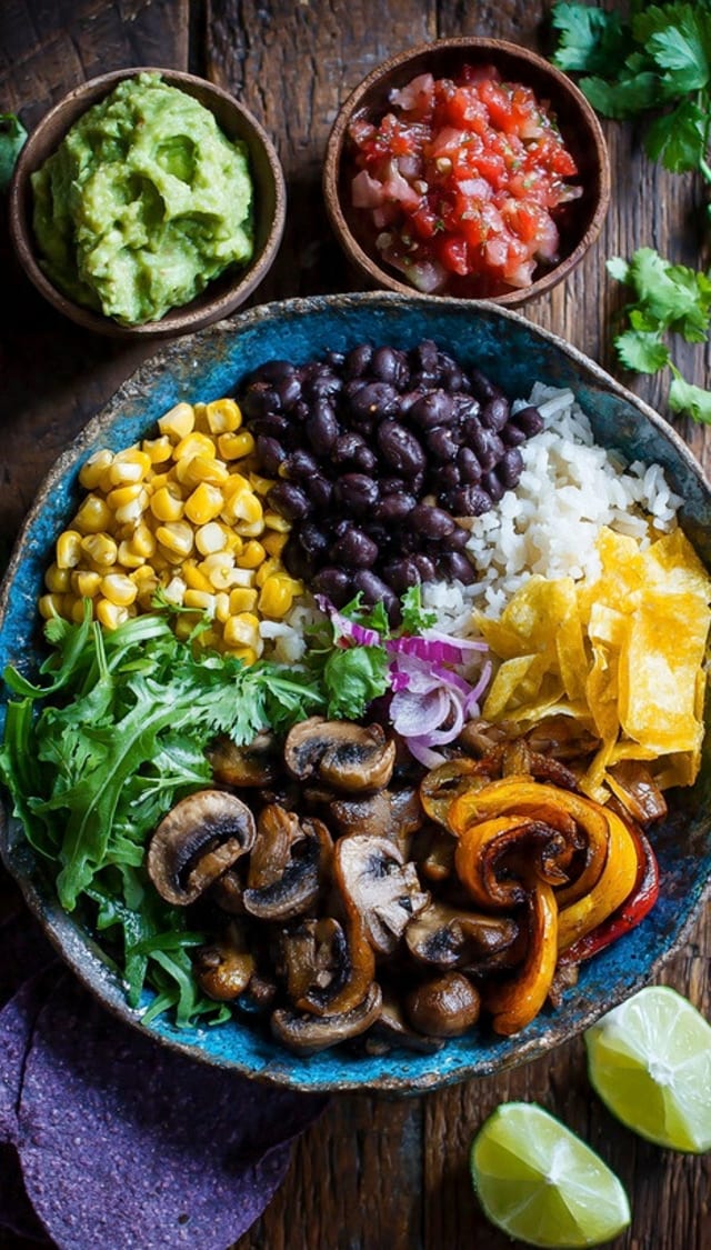 Vegan bowl.
