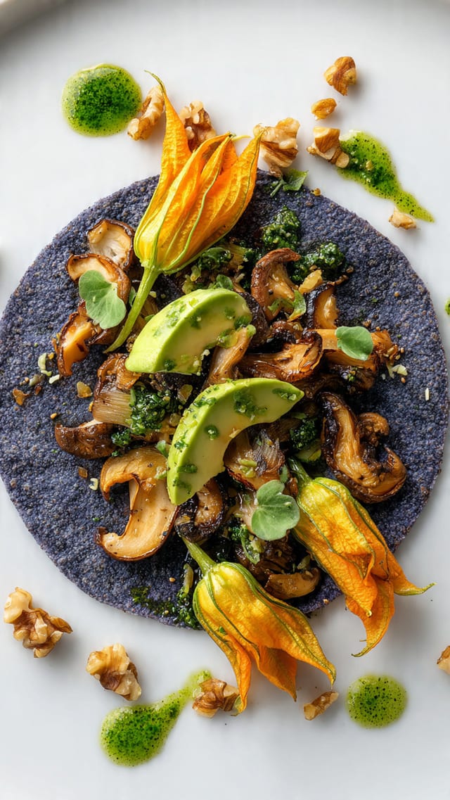 Vegan Taco.