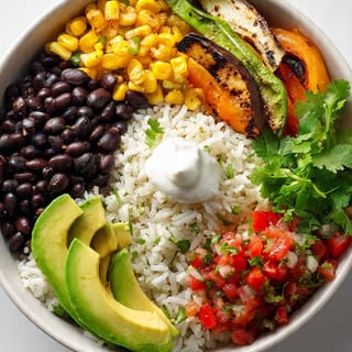 Vegetarian bowl
