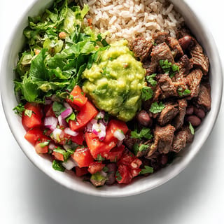 Beef bowl