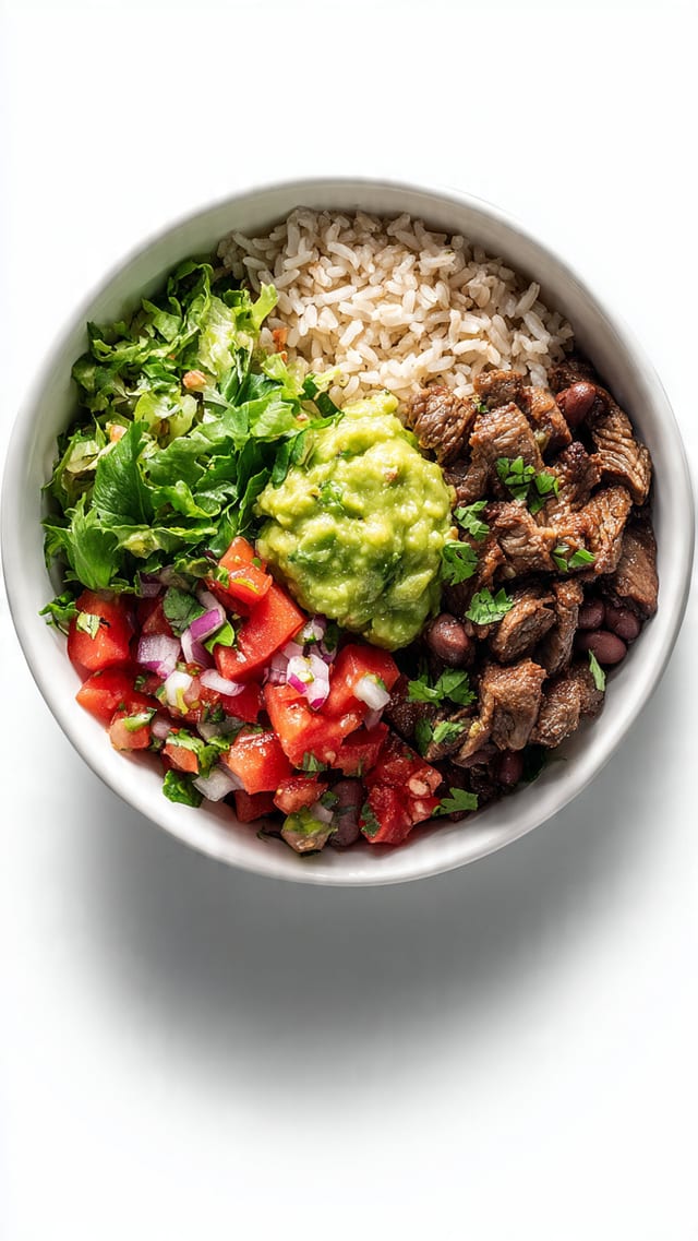 Beef bowl.