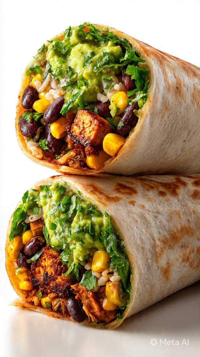 Vegan Burrito.