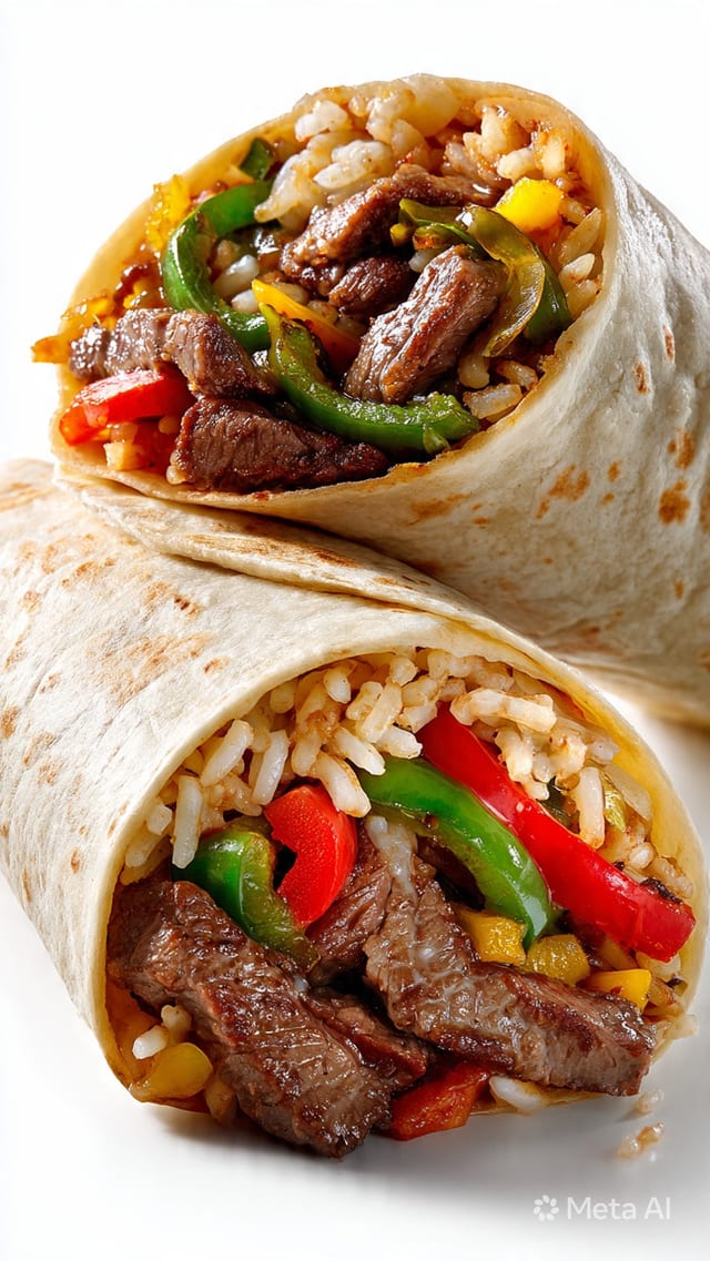 Beef Burrito.